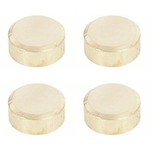 Spiegelklemmen Goudkleurig 4 Stuks