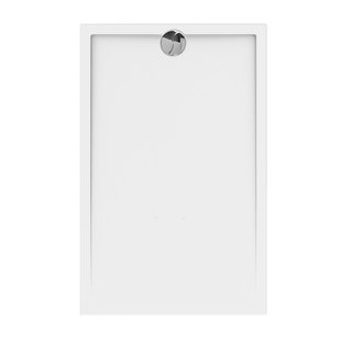 Allibert - Douchebak - Slim 140 X 90 Cm - Polybeton - Wit