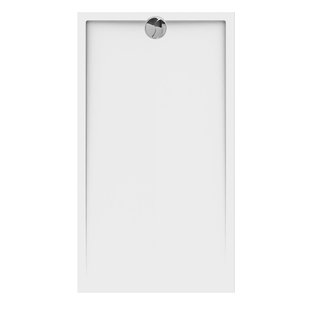 Allibert - Douchebak - Slim 160 X 90 Cm - Polybeton - Wit