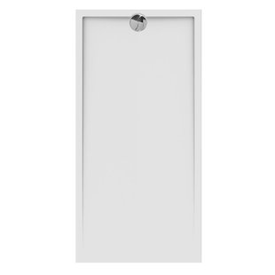 Allibert - Douchebak - Slim 180 X 90 Cm - Polybeton - Wit