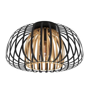 Eglo Plafondlamp Encinitos Zwart/goud E27