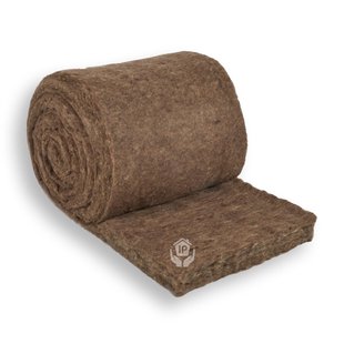 Isolena Schapenwol Isolatie - Rol - 50mm - 60x900cm - Rd Waarde 1.30m²k/w - 5,4m²