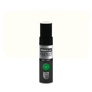 Renaulac Lak Protect - Mat - Zuiver Wit Ral 9010 - 12ml