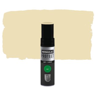 Renaulac Lak Protect - Mat - Licht Ivoorkleurig Ral 1015 - 12ml