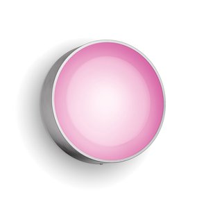 Philips Hue Daylo Wandlamp - Wit En Gekleurd Licht - Roestvrij Staal