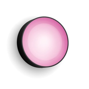 Philips Hue Daylo Wandlamp - Wit En Gekleurd Licht - Zwart