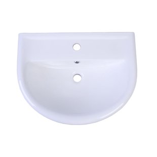 Baseline Wastafel 58,2x23x45cm Wit