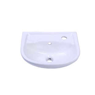 Baseline Toiletfontein 37,5x31cm Keramiek Wit