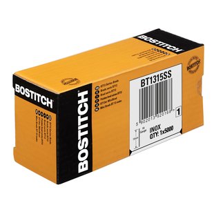 Stanley Bostitch Minibrads Inox 18gauge 15mm - 5000 Stuks