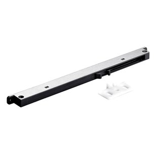 Hettich Kogelgeleider - Kunststof - Grijs - 270x13x21 Mm - 30 Kg - Met Demping