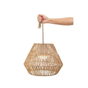 Newgarden Hanglamp Sisine Led Rattan Draadloos ⌀40cm