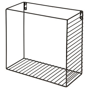 Duraline Schap Matzwart Staal 26,5x26,5x12,5cm