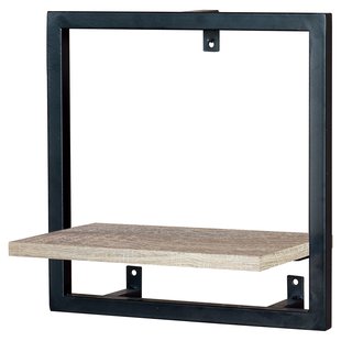 Duraline Zwart Stalen Frame + Legplanken 35x20x35cm