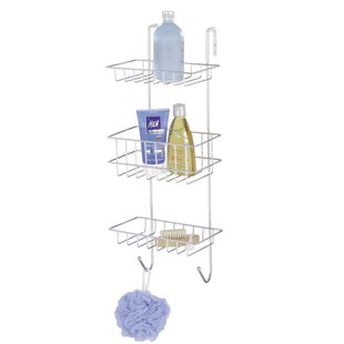 Wenko 3-laags Doucherek Revigo Chroom