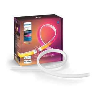 Philips Hue Ledstrip Uitbreiding Gekleurd En Wit 1m