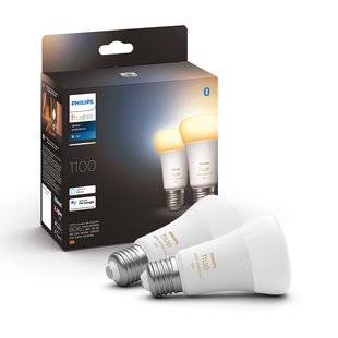 Philips Hue Ledlamp E27 8w 2 Stuks