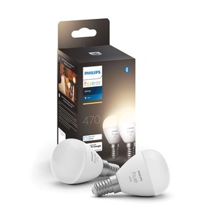 Philips Kogellamp Warm Wit E14 5,7w 2 Stuks
