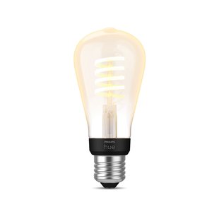 Philips Hue Ledfilamentlamp Edison St64 E27 7w
