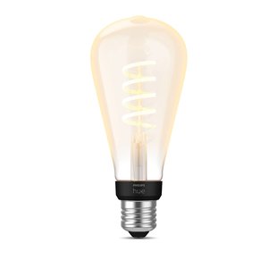 Philips Hue Ledfilamentlamp Edison St72 E27 7w