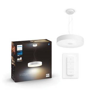 Philips Hue Hanglamp Fair Wit ⌀44,4cm 25w Met Hue Dimmer Switch
