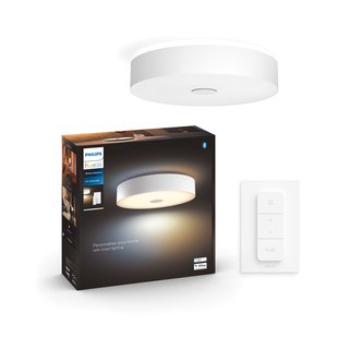 Philips Hue Plafondlamp Fair Wit ⌀44,4cm 25w Met Hue Dimmer Switch