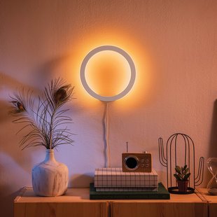 Philips Hue Sana Wandlamp Wit ⌀25,5cm 20w