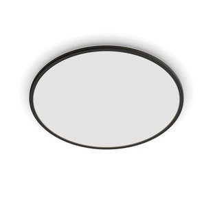 Philips Plafondlamp Superslim Zwart Ø55cm 36w