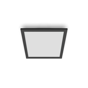 Philips Plafondlamp Touch Zwart 12w