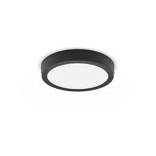 Philips Plafondlamp Magneos Led Zwart ⌀21cm 12w
