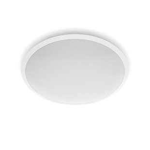Philips Plafondlamp Cavanal Wit Ø25cm 12w
