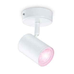 Wiz Opbouwspot Imageo Wit Gekleurd Licht Gu10 5w