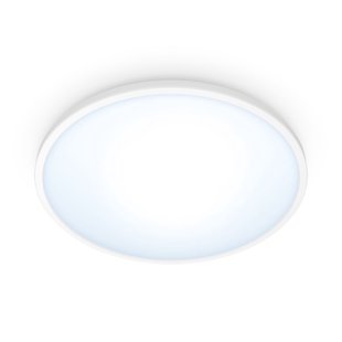 Wiz Plafondlamp Superslim Wit ⌀24,2cm 14w