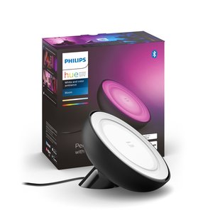 Philips Hue Tafellamp Bloom Zwart 7,1w