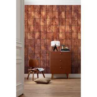 Fotobehang Erosion - Bruin - 2,80m X 400cm