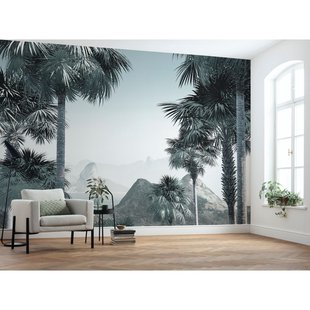 Fotobehang Guana - Meerkleurig - 2,80m X 500cm