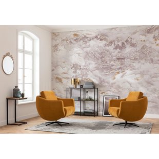 Fotobehang Kingdom - Meerkleurig - 2,80m X 400cm