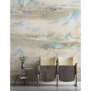 Fotobehang Amenity - Bruin - 2,80m X 200cm