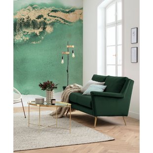 Fotobehang Posh - Groen - 2,80m X 200cm