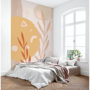 Fotobehang Bohemia Scandi - Meerkleurig - 2,80m X 200cm