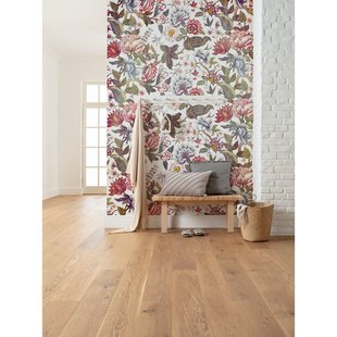 Fotobehang Fleurs De Rêve - Meerkleurig - 2,80m X 200cm