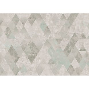 Fotobehang Harlekin Clay - Wit - 2,80m X 400cm