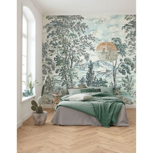 Fotobehang High Trees - Meerkleurig - 2,80m X 250cm