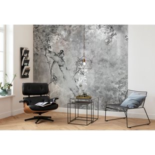 Dynasty Fotobehang - Zwart - 2,80m X 300cm