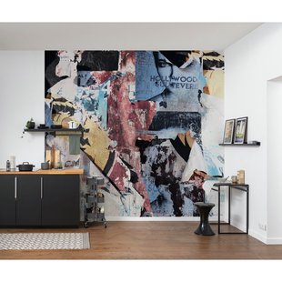 Artwork Fotobehang - Meerkleurig - 2,80m X 300cm