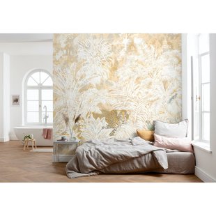 Fotobehang Jungle Maze - Meerkleurig - 2,80m X 300cm