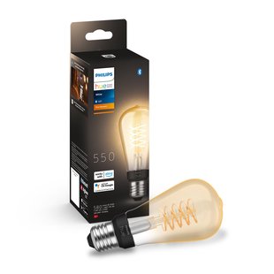 Philips Hue Slimme Ledfilamentlamp St64 E27 7w
