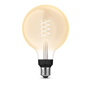Philips Hue Ledfilamentlamp G125 E27 7w