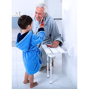 Ridder Adapter Xl Voor Douchezit Pro Chroom