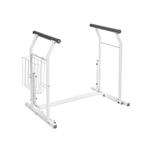 Ridder Mobiele Wc-opstahulp Sam Inclusief Mand Wit