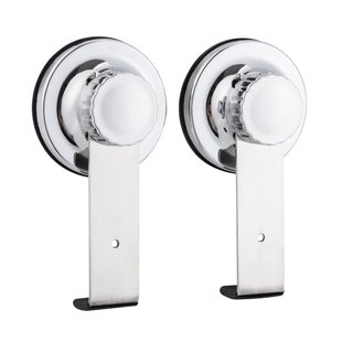 Aquavive Zuignappen 2 Stuks Chroom